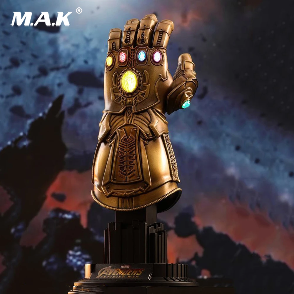 1/4 масштаб ACS003 Мстители Бесконечная война 1/4th Scale Infinity Gauntlet коллекционные