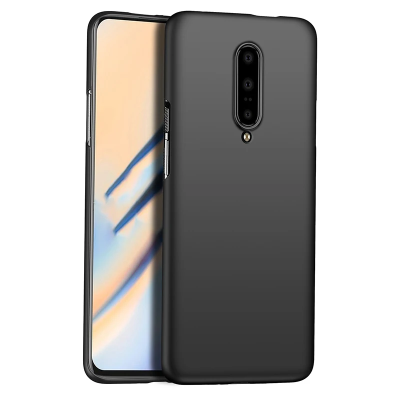 Чехол для Oneplus 7 Pro Ультратонкий Жесткий матовая задняя крышка One Plus чехол телефона