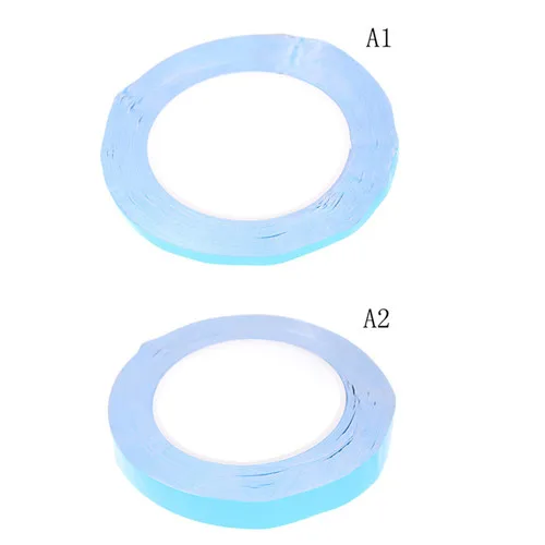 Double Sides Adhesive Tape Transfer Heat Thermal Conduct For LED PPR heat sink CPU microprocessor