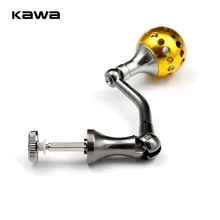 KAWA Fishing Reel Handle with Alloy Knobs for 1000-4000 Spinning Reels Fishing Handle, High Quality Fishing Tackle Accessory