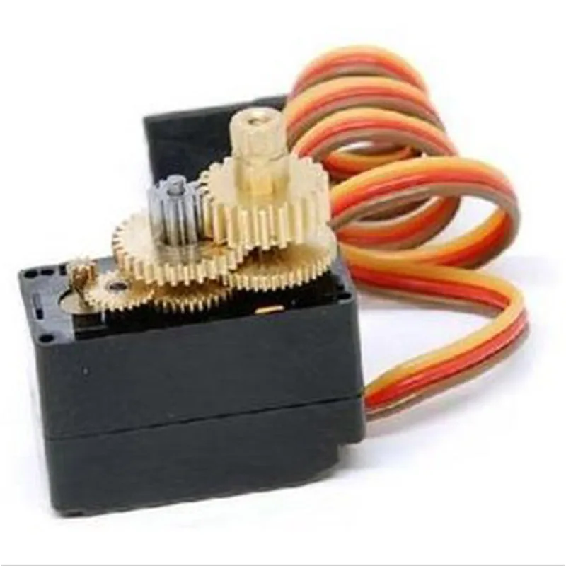 

100% orginal ES08MA II Mini Metal Gear Analog Servo 12g/ 2.0kg/ 0.12 Sec Mg90S
