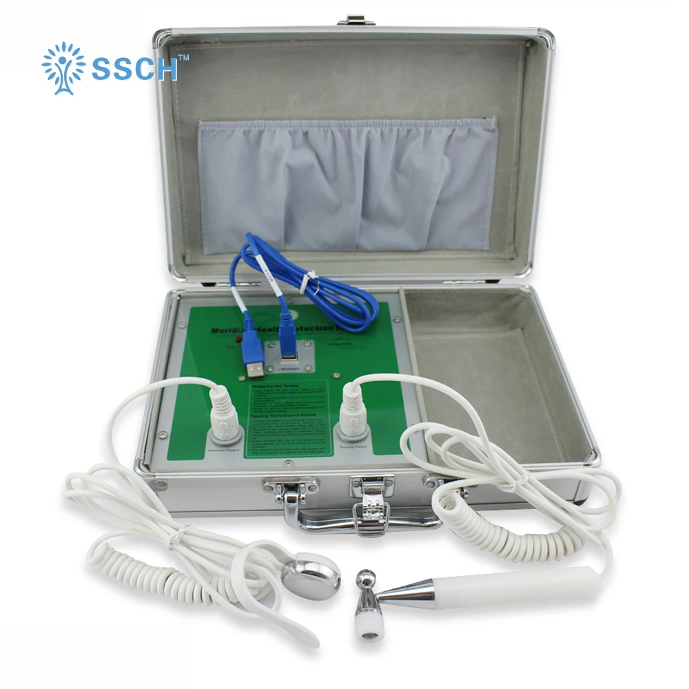 Chinese meridian Expert Analyzer Acupuncture health analysis/ detector system Chinese meridian Expert Analyzer Acupuncture health analysis/ detector system