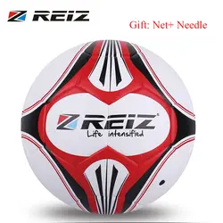 REIZ 20 см Окружность белый и черный красный узор футбольные мячи скольжению матча Обучение Футбол мяч дропшиппинг