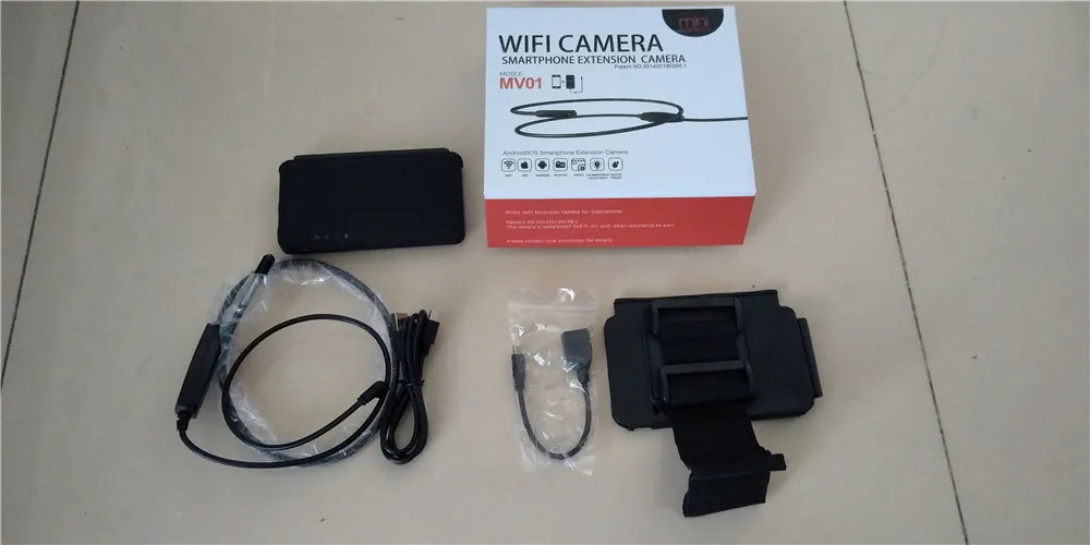  5.5mm Wireless USB Smartphone Extended camera borescope WIFI Endoscope Camera