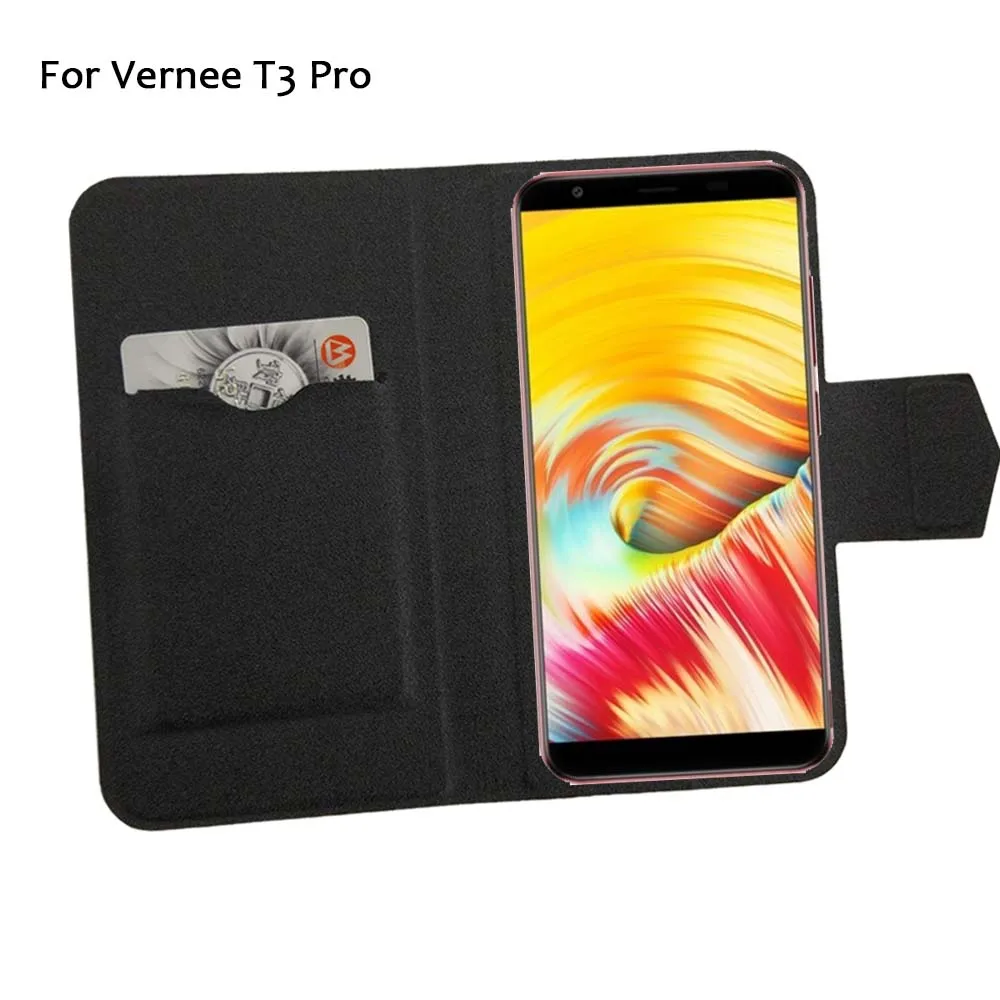 5 видов цветов жарко! Vernee T3 Pro Кожаный чехол для телефона заводская цена защитный с