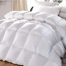 Пуховое одеяло с белым гусиным пером и пухом 4,5 для лета 150 gsm UK Super King size 7,2 '* 8,5' заводская цена на продажу