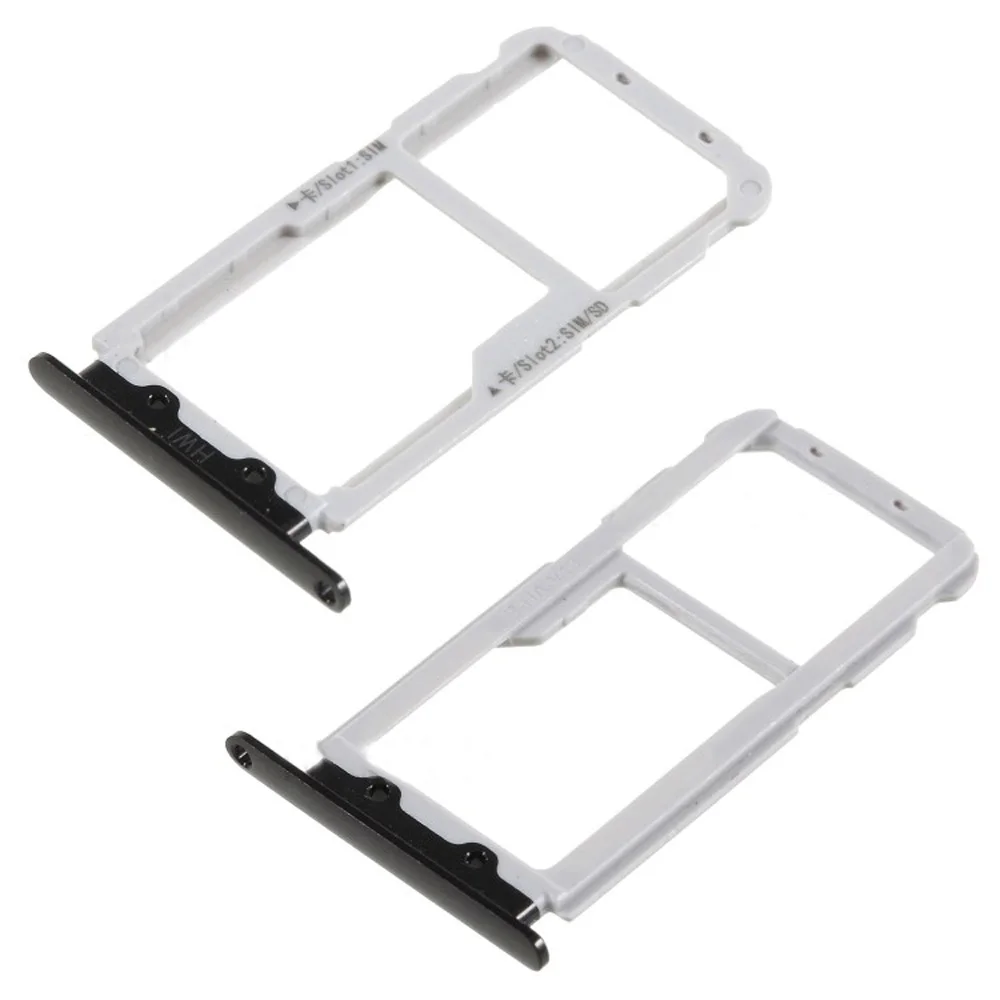 For huawei Nova 2s SIM Card Tray Slot Holder Sim Adapter - Dark Blue/Baby Blue/Gold/Grey/Black Color | Мобильные телефоны и