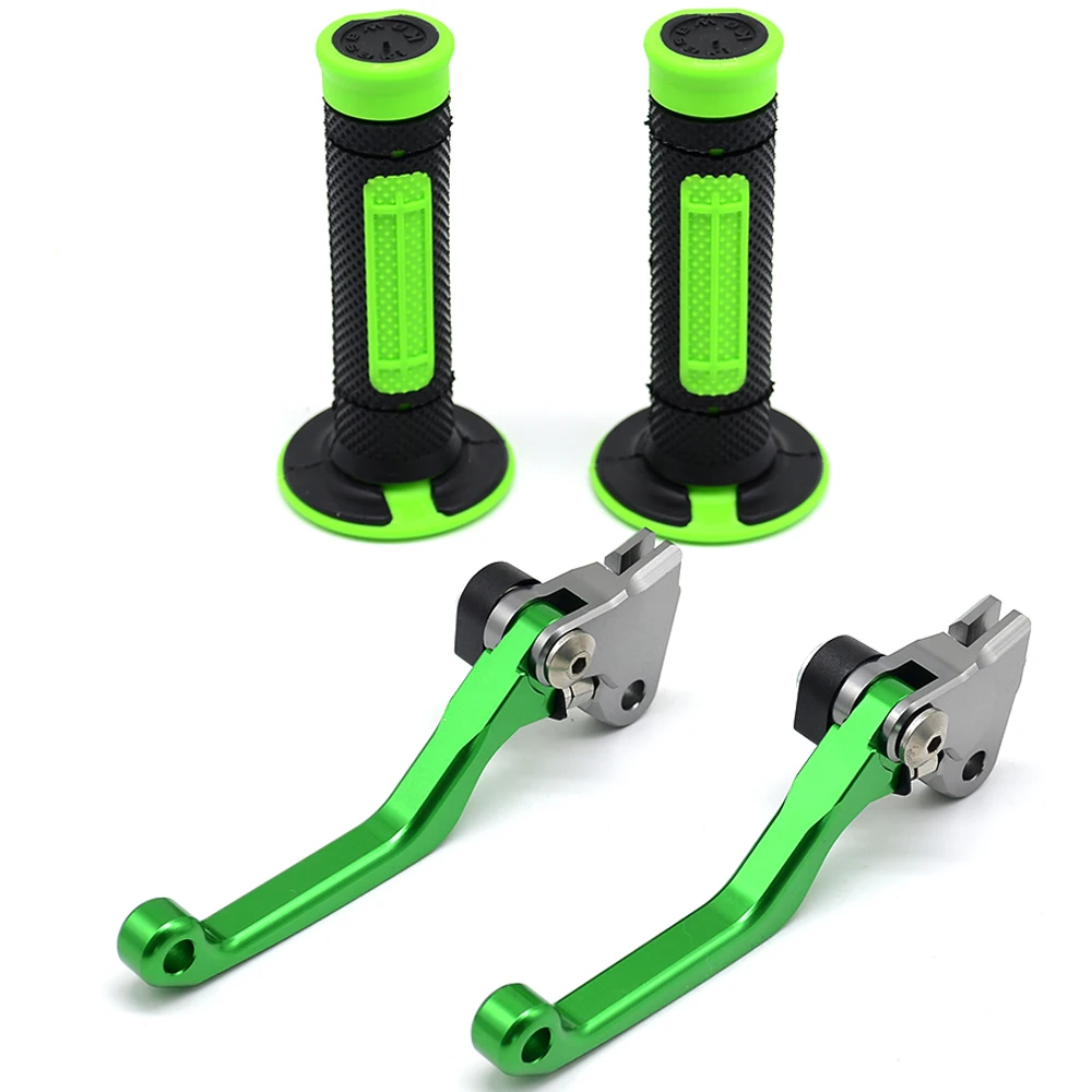 Motocross brake lever hand grip DirtBike Pivot Brake Clutch Levers For