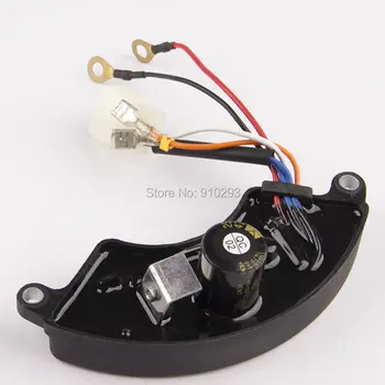 

6KW ac Voltage Stabilizer Three Phase Regulator AVR for Diesel Open Style Generators