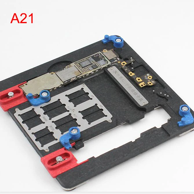 FEORLO высокое Температура устойчивостью печатной плате Тесты приспособление джиг держатель обслуживания и ремонта на платформе для iPhone 8 8 P 7