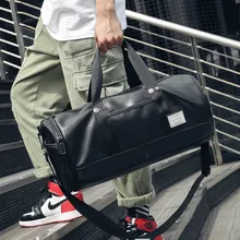 Tidog корейская мода короткие расстояния цилиндр дорожная сумка