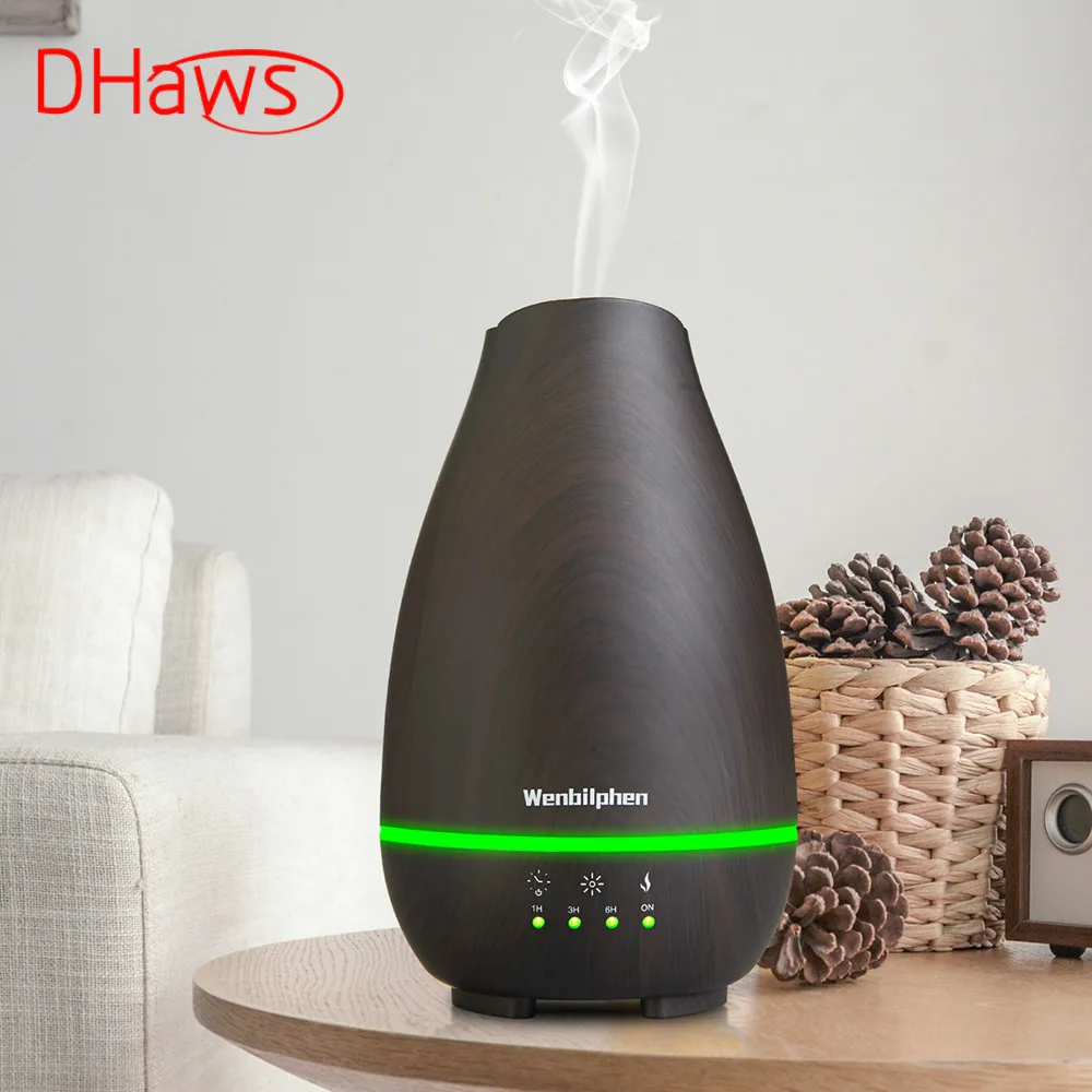 

YM-04 500ml Air Humidifier Essential Oil Diffuser Aroma Lamp Aromatherapy Electric Aroma Diffuser Mist Maker Touch for Home