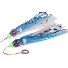 Tsurinoya spinner 11 см 4 шт.(2 упаковки)/Лот рыболовный крючок rig hook