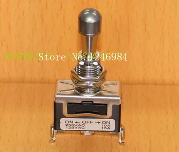 

[SA]M12 single tripod third gear toggle switches PA704-2 large lockable anti-error latch neck Taiwan Deli Wei--5pcs/lot
