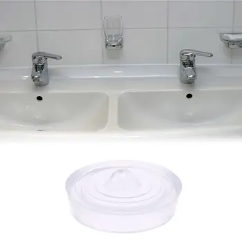 

Silicone Floor Drain Plug Kitchen Bath Tub Sink Water Stopper Laundry Bathroom