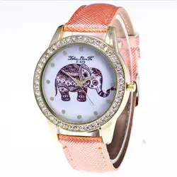 GENBOLI модные унисекс Montre Femme Reloj Mujer кожа нержавеющей Для мужчин смотреть Оптовая Продажа кварцевые наручные часы Для женщин