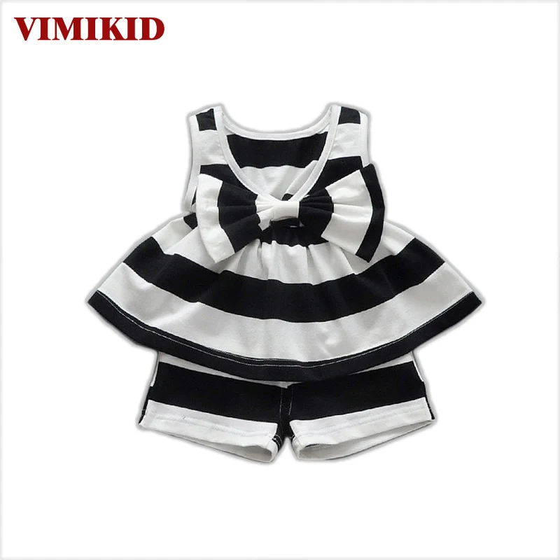 VIMIKID Nice kids designer brand kids Toddler Kids Baby Girls Summer