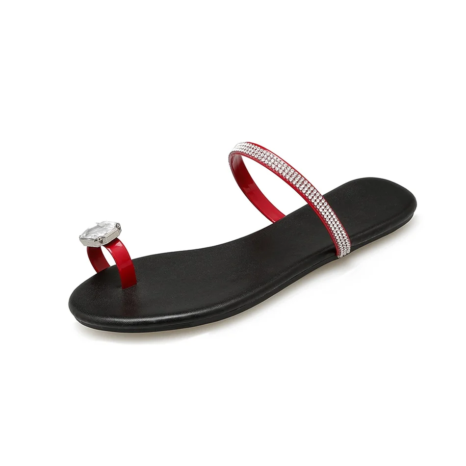 new flat slippers design