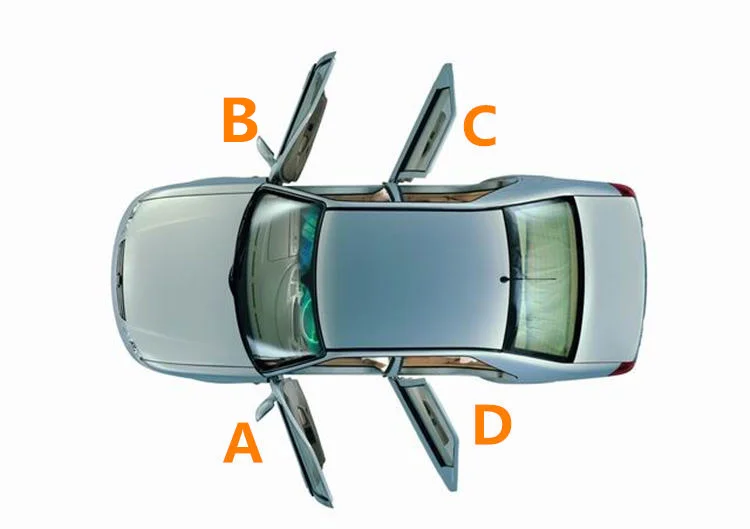 Для Geely MK1, MK2 MK-Cross, GC6, внешнее многослойное окно автомобиля