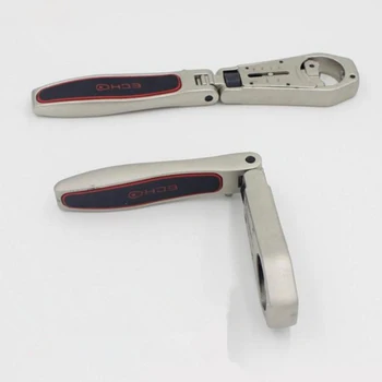 

new multi-function quick wrench folding 180 degree multi-purpose ratchet fastening adjustable wrench efficient hand tools