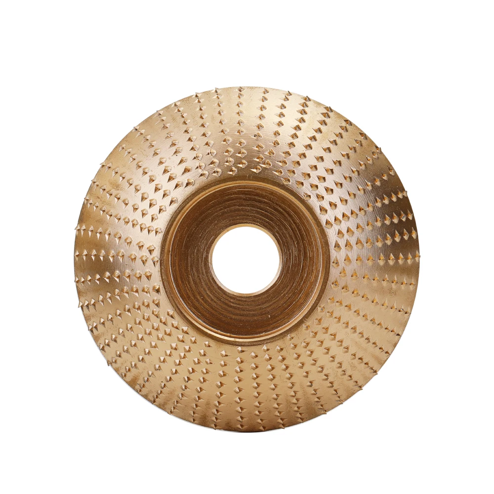 

Woodworking Wood Angle Grinding Wheel Sanding Carving Rotary Tool Abrasive Disc For Angle Grinder Tungsten Carbide Coating Bore