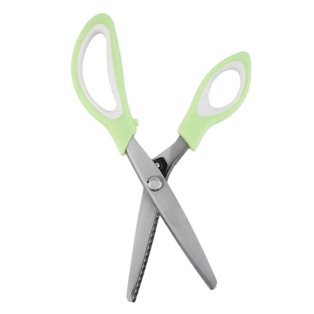 Professional Dressmaking Pinking Shears Scissors 3 5 7mm Fabric
