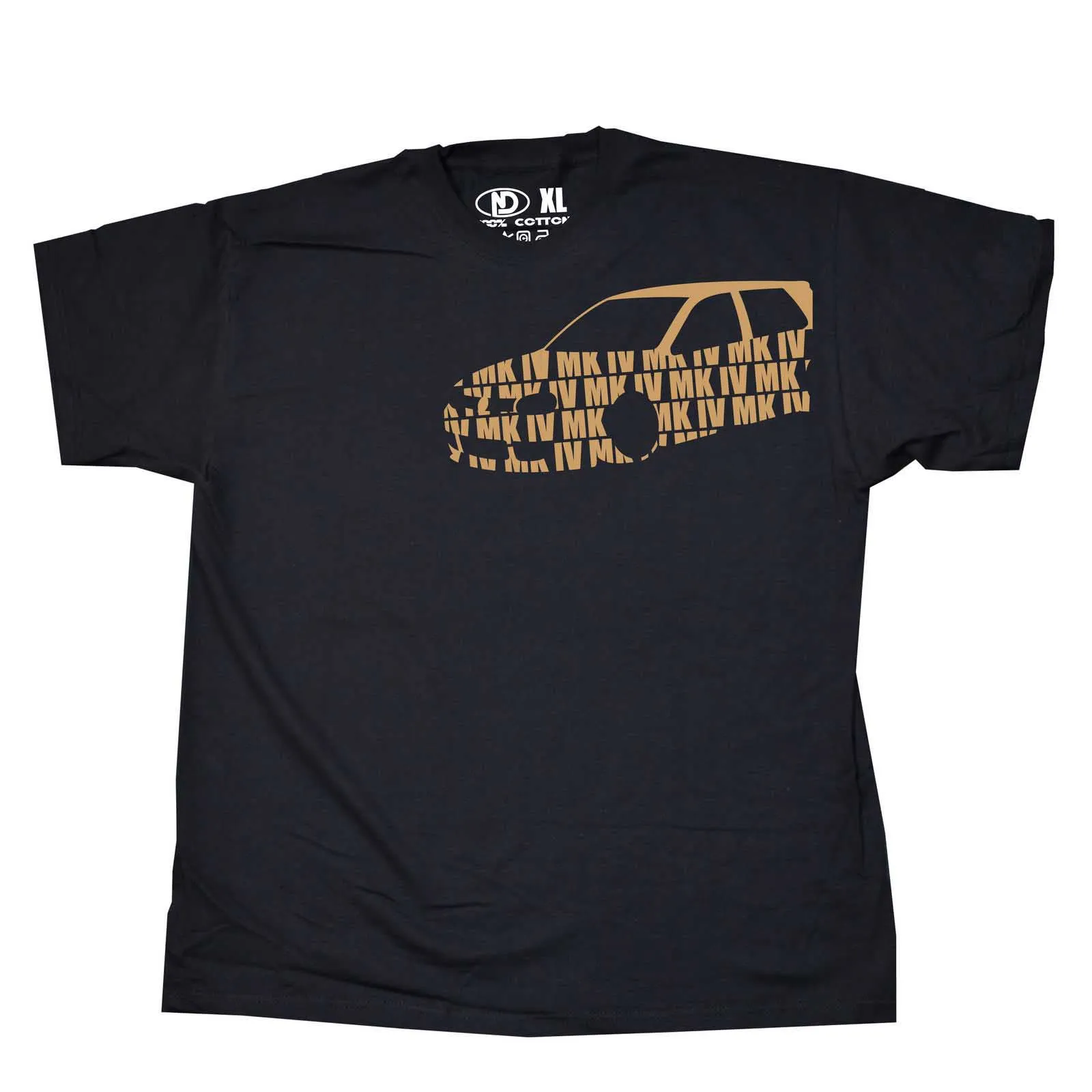 

Classic Japanese car fans Golfer MK4 MKIV Mark 4 IV Mens T Shirt GTI R32