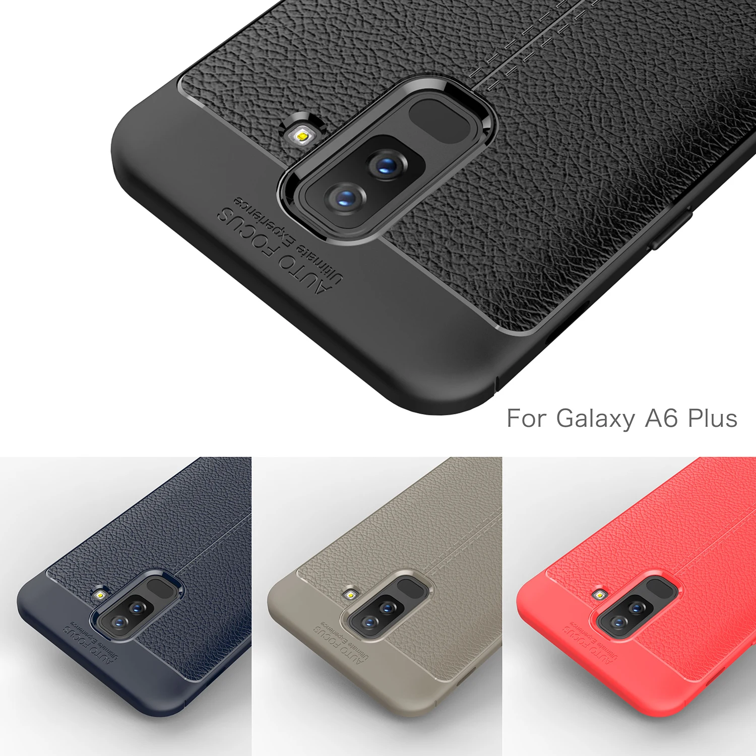 Мягкий чехол для samsung Galaxy A6 плюс 2018 SM-A605G/DS Пластик задняя крышка a6plus SM-A605FN/ DS