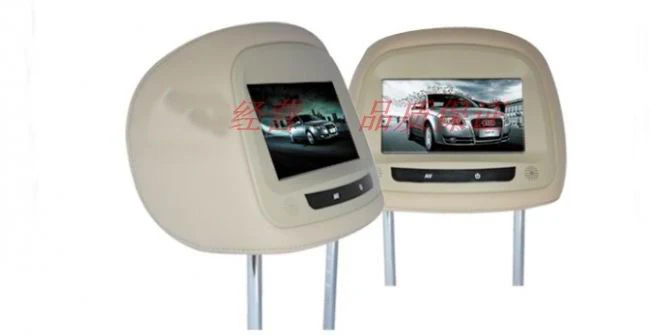 

Headrest Pillow Monitor Car TFT LCD Monitor For Audi A6 Q5 Q7
