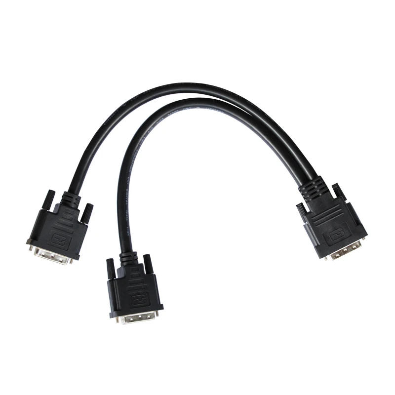 Светодиодный сплиттер для проекта dvi Один DVI к двойному 30 см Лучшая цена|dvi dvi|dvi todvi