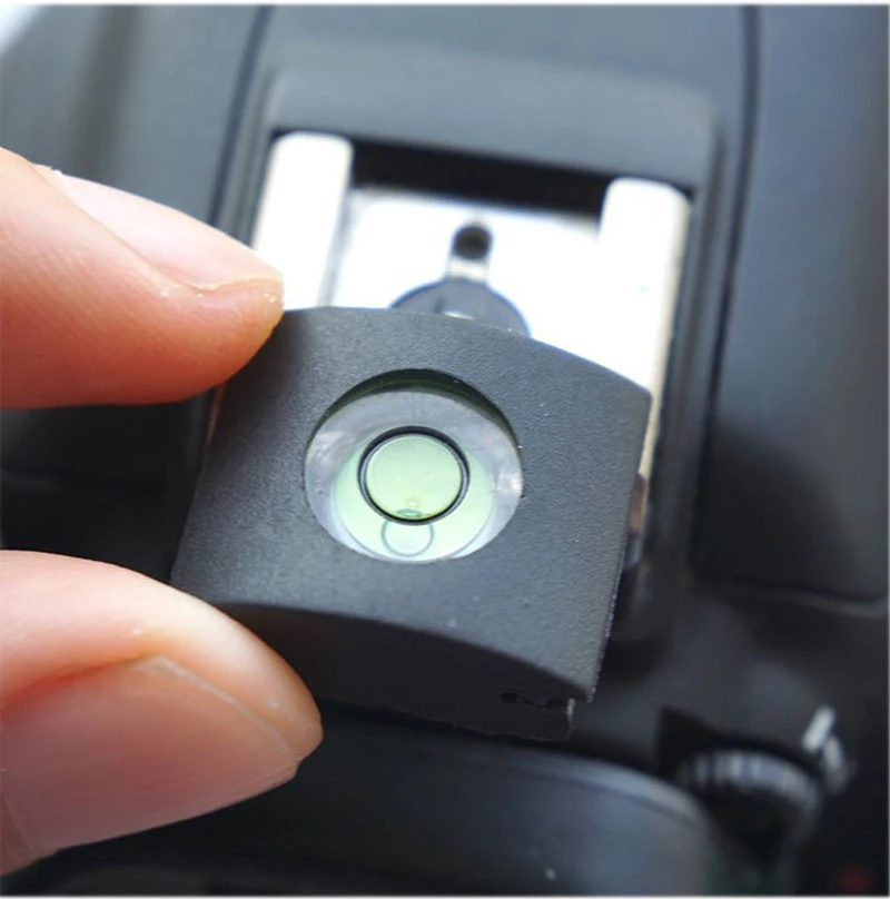 4 pcs Camera Bubble Spirit Level Hot Shoe Protector Cover DSLR Cameras Accessories For Sony A6000 Canon Nikon Fuji (5)