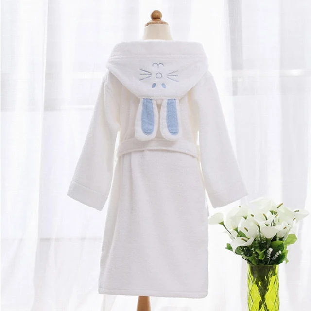 Girls Dressing Gown Towel for Kids Children Pajamas with Belts Dressing Gowns Kids Bathrobe