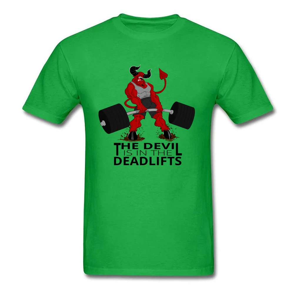 Prevalent Men Tshirts O Neck Short Sleeve Cotton Fabric Beelzebro Deadlift Tops Shirt Customized T Shirt Top Quality Beelzebro Deadlift green
