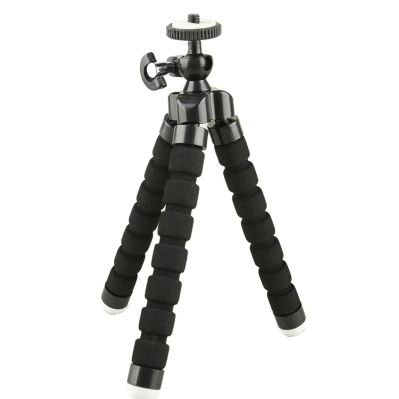 Flexible Holder Octopus Tripod Bracket Stand Mount Monopod Digital Camera for Gopro Hero 3 4 for