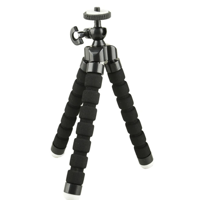 Cheap Flexible Holder Octopus Tripod Bracket Stand Mount Monopod Digital Camera for Gopro Hero 3 4 for iPhone 6 7 Huawei Phone s7 s8