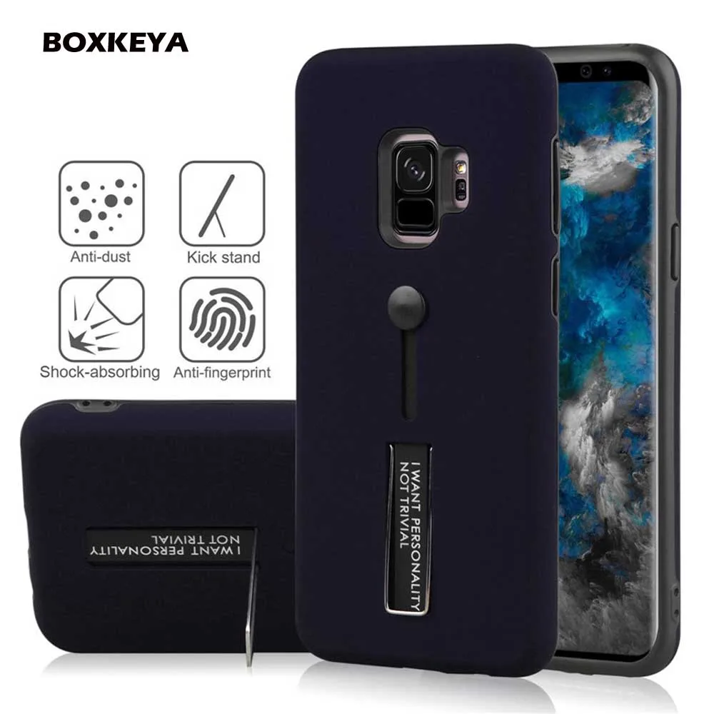 Для samsung A5 A7 2017 A6 A8 A9 2018 стелс кольцо повышенной прочности с протекторным рисунком