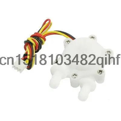 

SEN-HW06C 6mm Inlet Outlet Ports Water Flow Sensor 0.25-3.5L/min 0.8Mpa