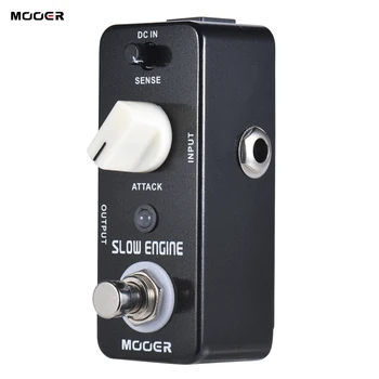

MOOER SLOW ENGINE Slow Motion Guitar Effect Pedal True Bypass Full Metal Shell
