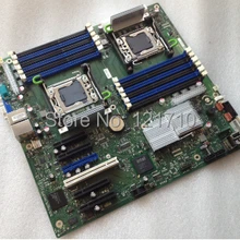 D2799-N10 GS4 W26361-W2422-Z4-01-36 материнская плата рабочей станции двойной LGA1366 разъем