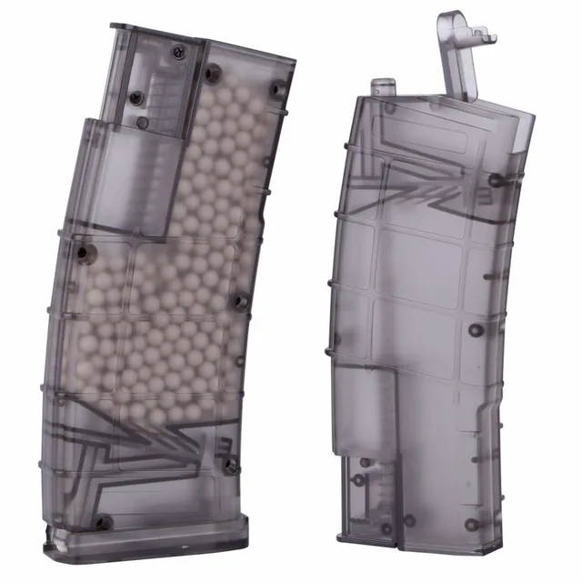 US $7.15 WoSporT Paintball Plastic BB Speed Loader Airsoft 500rd Shooting Quick Speedloader Combat War Games