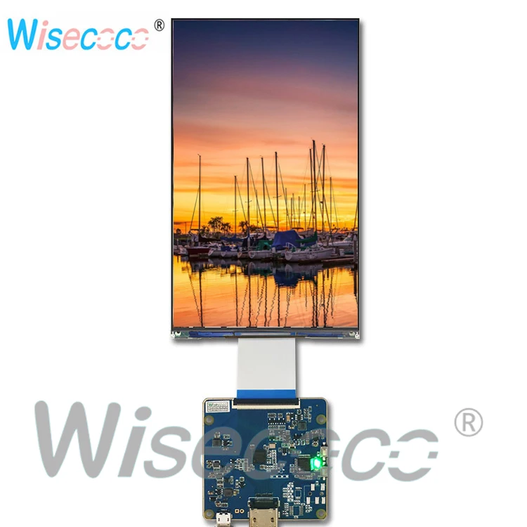 

7.0 inch high-definition TFT-LCD display 1200x1920 resolution TFTMD070021 with HDMI control driver board for projector printer