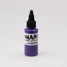 5 шт Лавандовые чернила для татуажа цвет Перманентный макияж Пигмент поставка 30 мл 1 унция принадлежности для макияжа