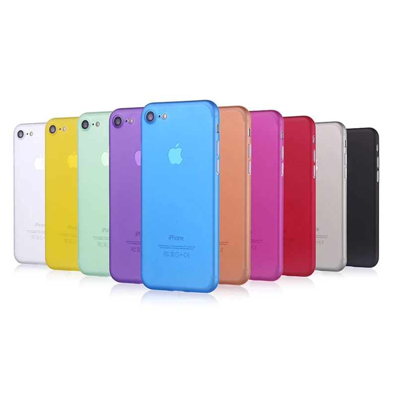 

Soft Plastic Cases For Capinha de celular iphone 7 7Plus Slim Transparent Phone Cover For apple iphone se 5s 5 6s 6 xs max xr x