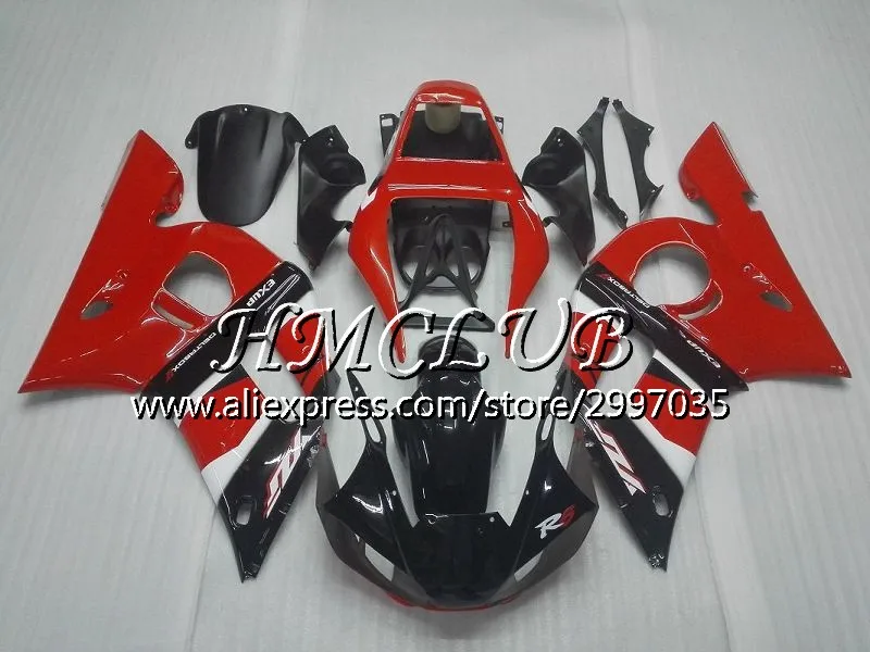 Комбинезоны для YAMAHA зеленый пламя YZF600 YZF R6 1998 1999 2000 2001 2002 13HC. 5 YZF 600 YZF-R6 YZF-600 YZFR6 98 99 00 01 02 обтекателя - Цвет: No. 5