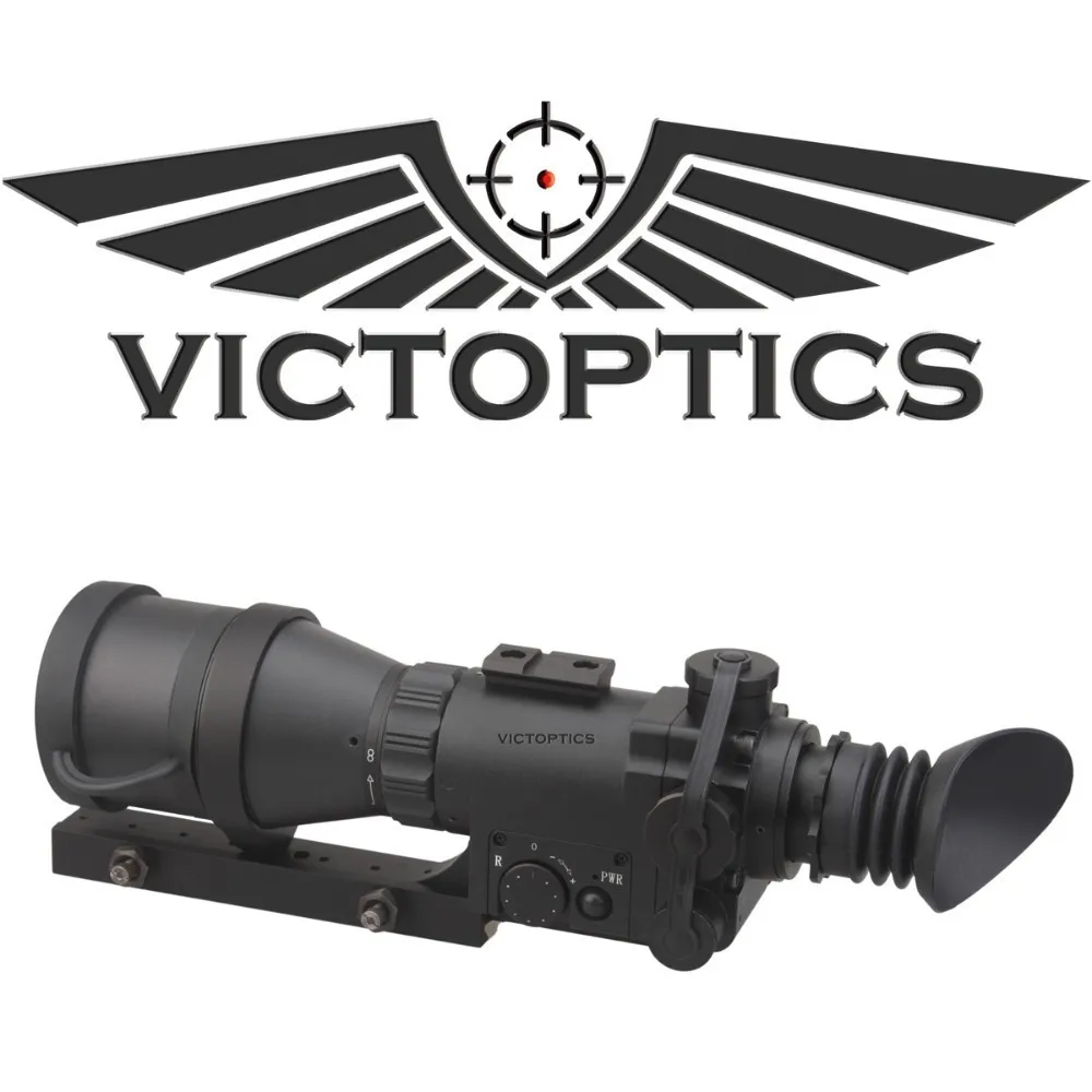 Victoptics 4x60 прицел ночного видения для ночной охоты съемки