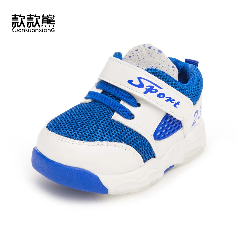 KKX Brand 2016 Spring 1 6 Years Old Kids Shoes Baby Mesh Casual Sports