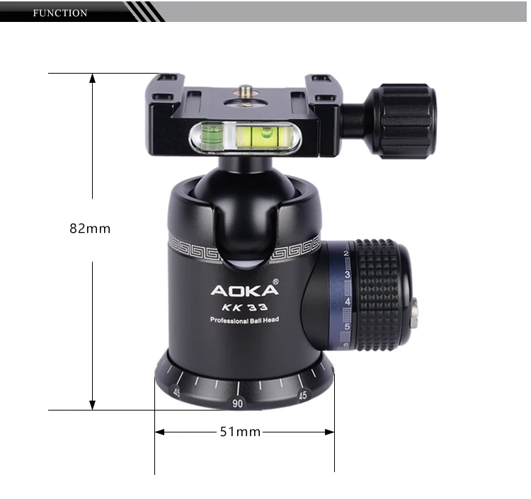 AOKA AK254C загрузка 13 кг Высота 1460 мм профессиональная дорожная видео цифровая камера из углеродного волокна штатив Стенд с KK33 шаровой головкой