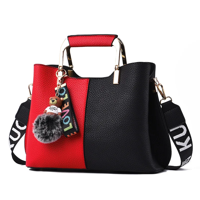 

Luxury Handbags Women Bags Designer Bags For Women 2019 Fashion Pu Leather Tote Bag Handbag Women Famous Brand A804 Shoulder Bag