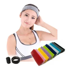 1 комплект повязка головная для йоги Sweatband для мужчин и женщин повязка на запястье для ракеток для бадминтона и тенниса бегущий баскетбольный браслет diademas Para Mujer 642158