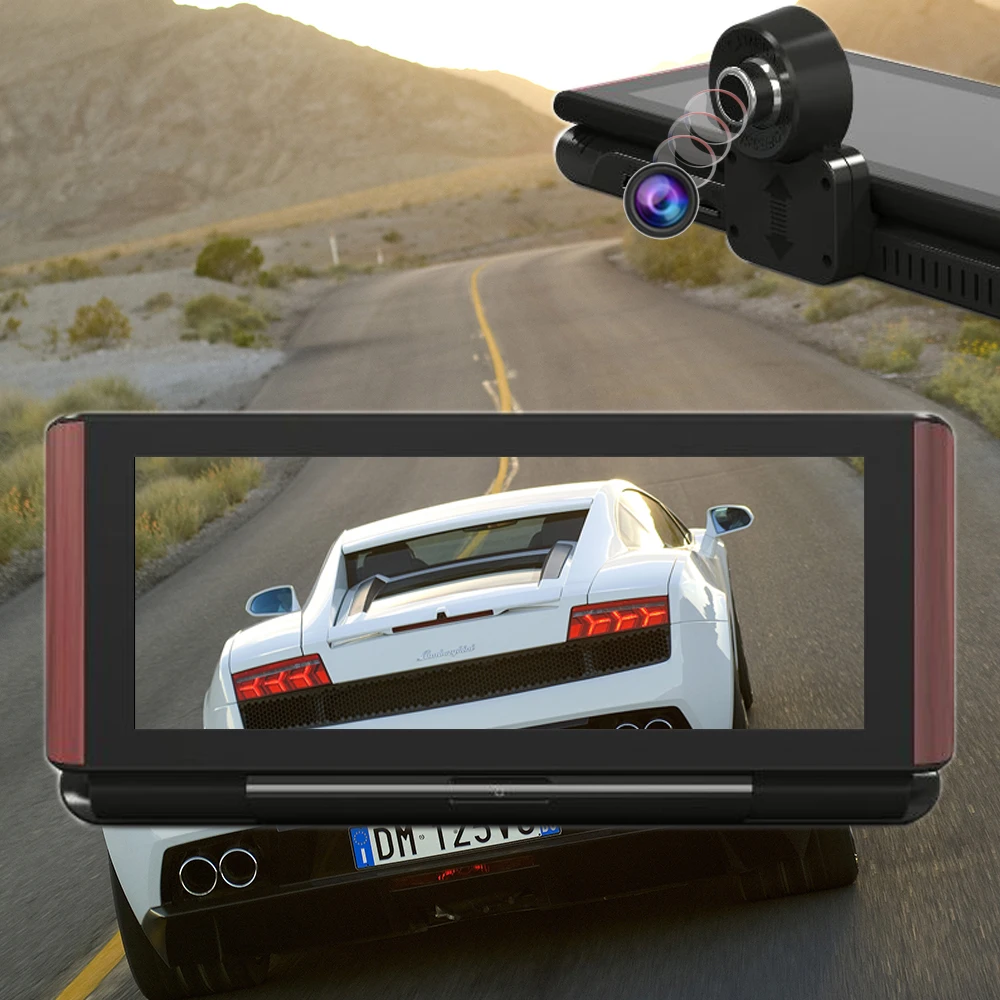  Panlelo GPS Navigation for Car 1280*480 HD 1080p Auto Navigator RAM 1GB / ROM 16GB Car Player GPS w